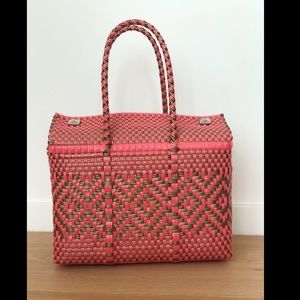 Handmade Mexican tote